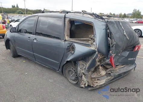 2006 Toyota Sienna Ce z USA, uszkodzony, nr VIN 5TDZA23C46S575682